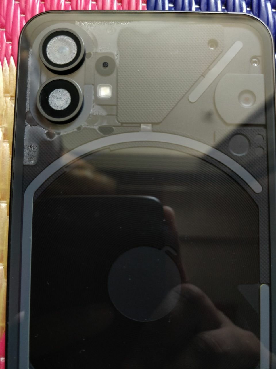 Nothing Phone 1 Green Tint Display&nbsp;Problem