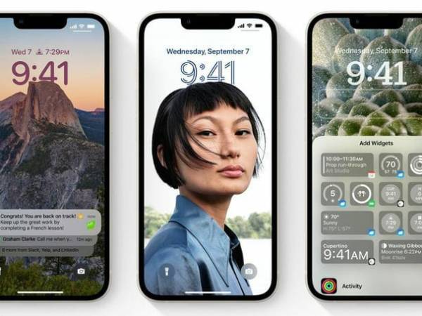 Apple’s iOS 16 software update brings message deletion and custom screens— without having to buy an iPhone&nbsp;14